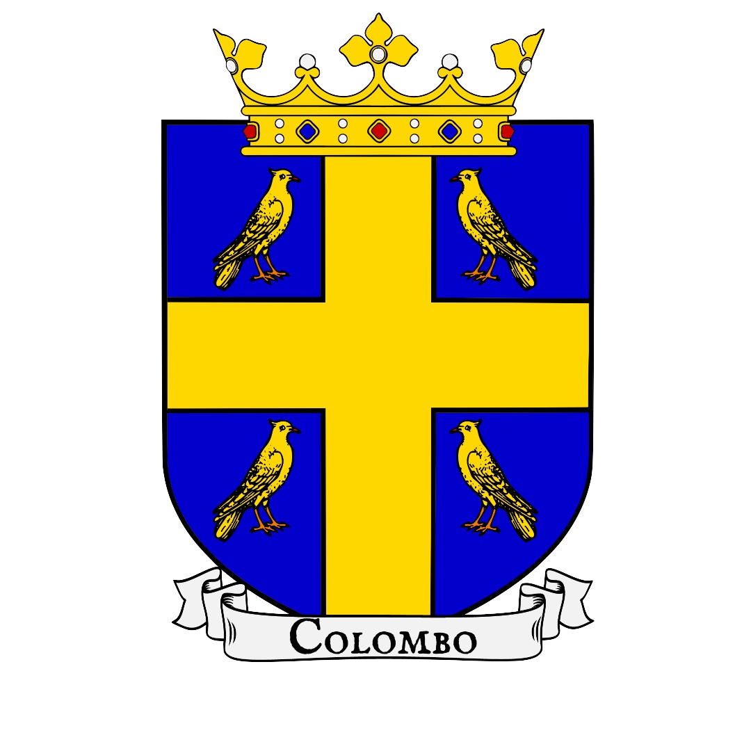 Colombo Family Crest